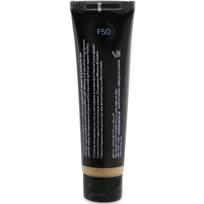Cargo HD + Picture Perfect Liquid Foundation - # F50 30ml/1oz - Image 3