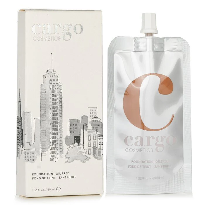 Cargo Liquid Foundation -  60 (Creamy Cafe Au Lait) 40ml - Image 2