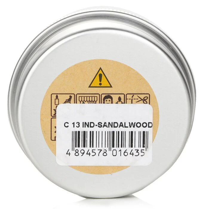 Carroll & Chan 100% Beeswax Mini Tin Candle - # Indian Sandalwood (Sandalwood, Violets & Patchouli) 1pcs - Image 3
