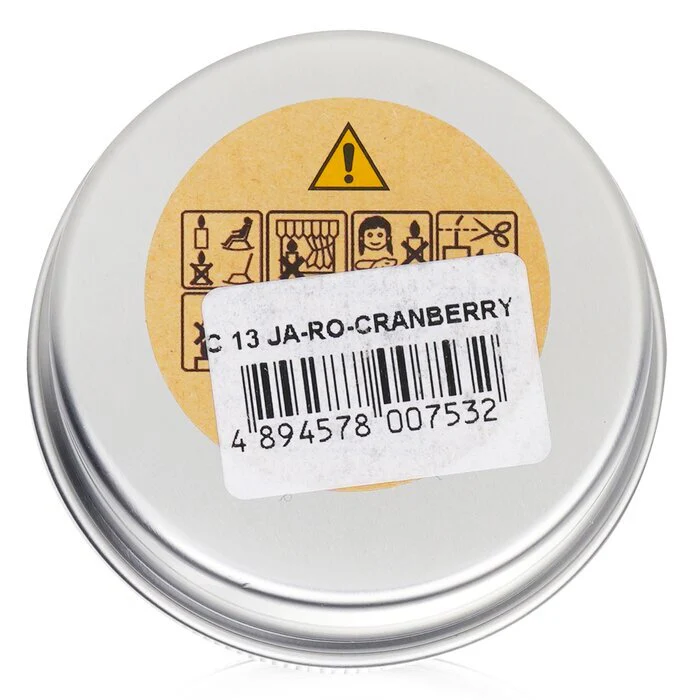 Carroll & Chan 100% Beeswax Mini Tin Candle - # Jasmine, Rose & Cranberry 1pcs - Image 3