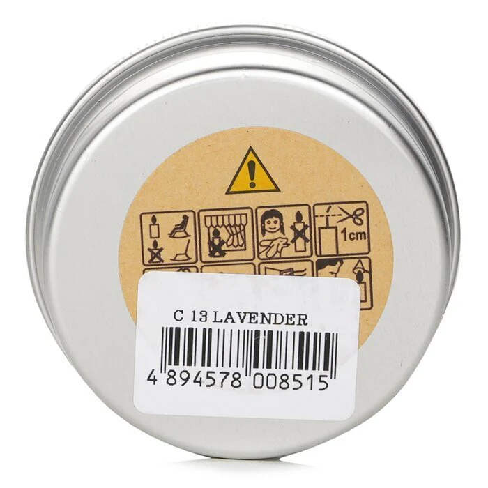 Carroll & Chan 100% Beeswax Mini Tin Candle - # Lavender 1pcs - Image 3