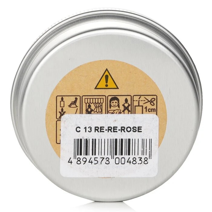 Carroll & Chan 100% Beeswax Mini Tin Candle - # Red, Red Rose (Fresh Roses & Asian Oud) 1pcs - Image 3