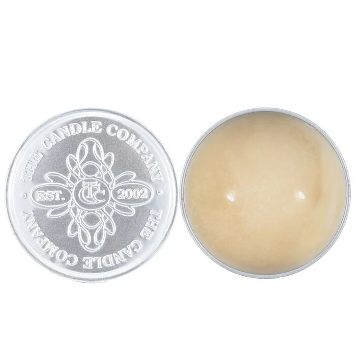 Carroll & Chan 100% Beeswax Tin Candle - Jasmine Rose Cranberry (8x6) cm - Image 2