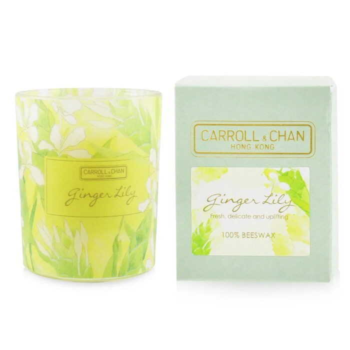 Carroll & Chan 100% Beeswax Votive Candle - Ginger Lily 65g/2.3oz - Image 2