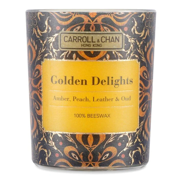 Carroll & Chan 100% Beeswax Votive Candle - Golden Delights 65g/2.3oz