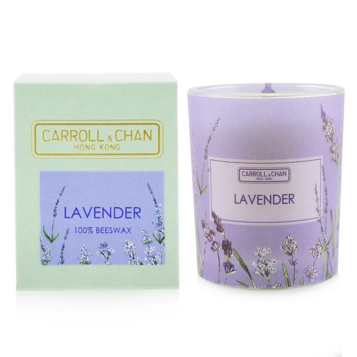 Carroll & Chan 100% Beeswax Votive Candle - Lavender 65g/2.3oz - Image 2