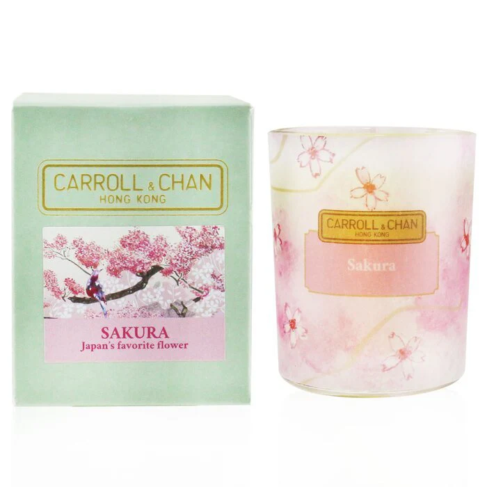 Carroll & Chan 100% Beeswax Votive Candle - Sakura 65g/2.3oz - Image 2