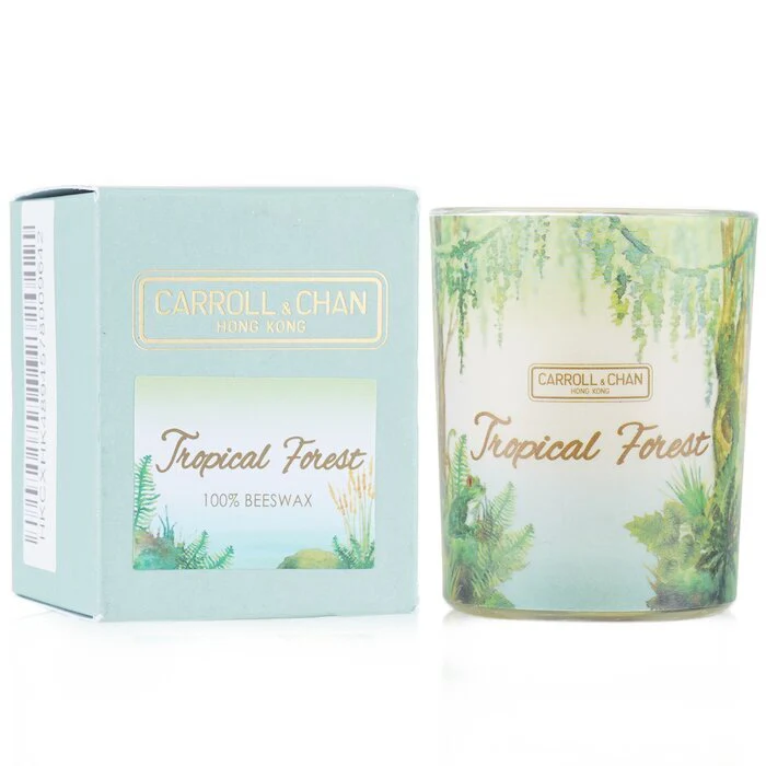 Carroll & Chan 100% Beeswax Votive Candle - Tropical Forest 65g/2.3oz - Image 2