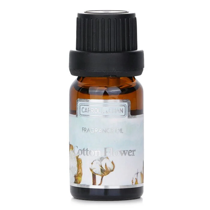 Carroll & Chan Fragrance Oil - Cotton Flower 10ml