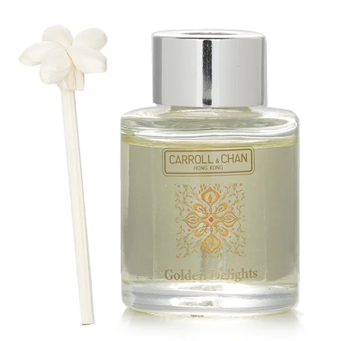 Carroll & Chan Mini Diffuser - Golden Delights (Amber, Peach, Leather & Oud) 20ml