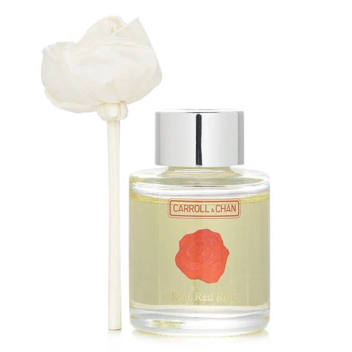 Carroll & Chan Mini Diffuser - Red, Red Rose (Fresh Roses & Asian Oud) 20ml