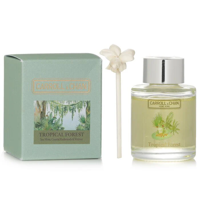 Carroll & Chan Mini Diffuser - Tropical Forest (Sea Moss, Coastal Redwoods & Vetiver) 20ml - Image 2