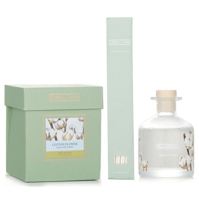 Carroll & Chan Reed Diffuser - Cotton Flower (Citrus, Lilies & Musk) 200ml