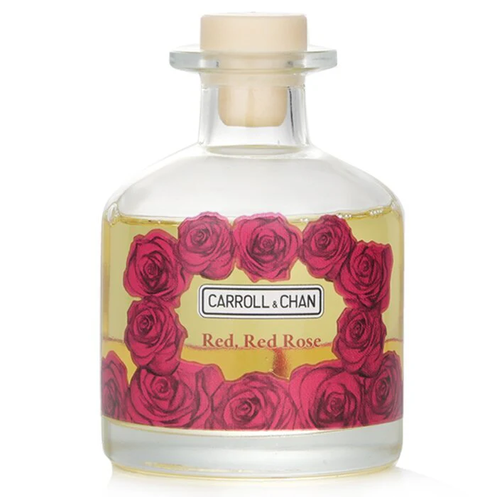 Carroll & Chan Reed Diffuser - Red, Red, Rose (Freah Roses & Asian Oud) 200ml - Image 2