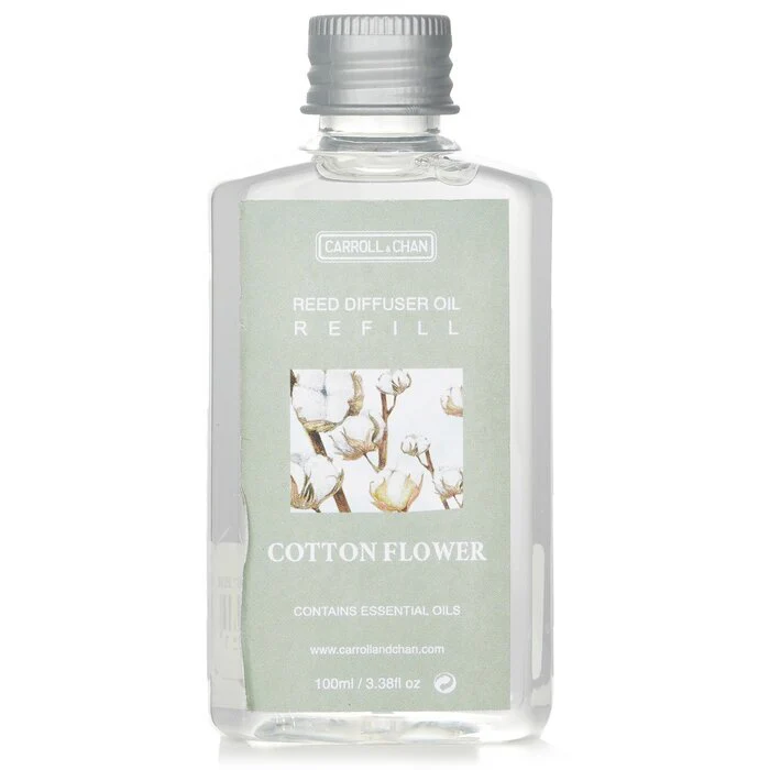 Carroll & Chan Reed Diffuser Refill - Cotton Flower 100ml