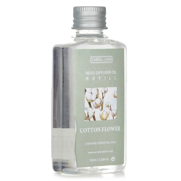 Carroll & Chan Reed Diffuser Refill - Cotton Flower 100ml - Image 2