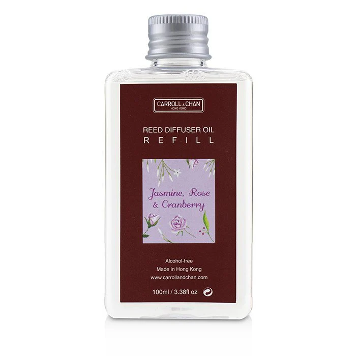 Carroll & Chan Reed Diffuser Refill - Jasmine, Rose & Cranberry 100ml