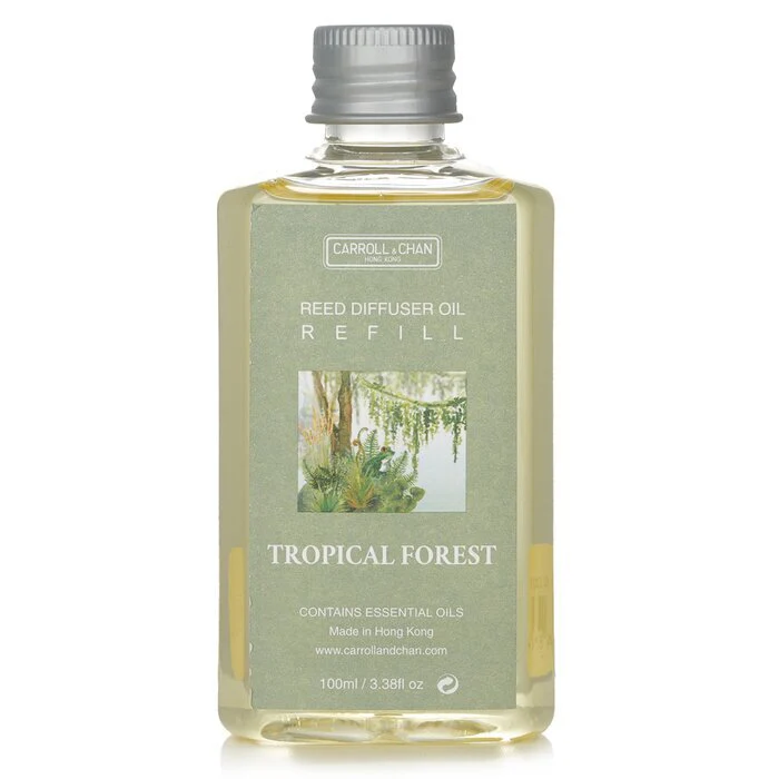 Carroll & Chan Reed Diffuser Refill - Tropical Forest 100ml