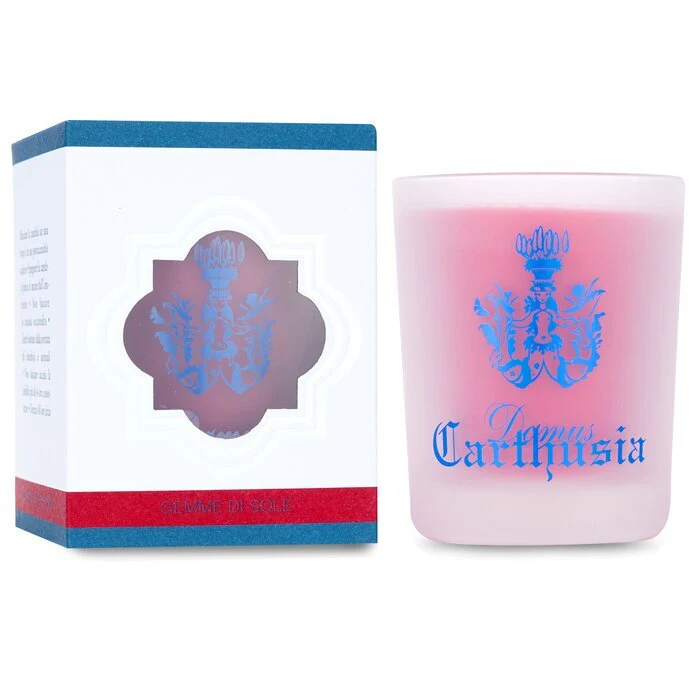 Carthusia Scented Candle - Gemme di Sole 190g/6.7oz - Image 2
