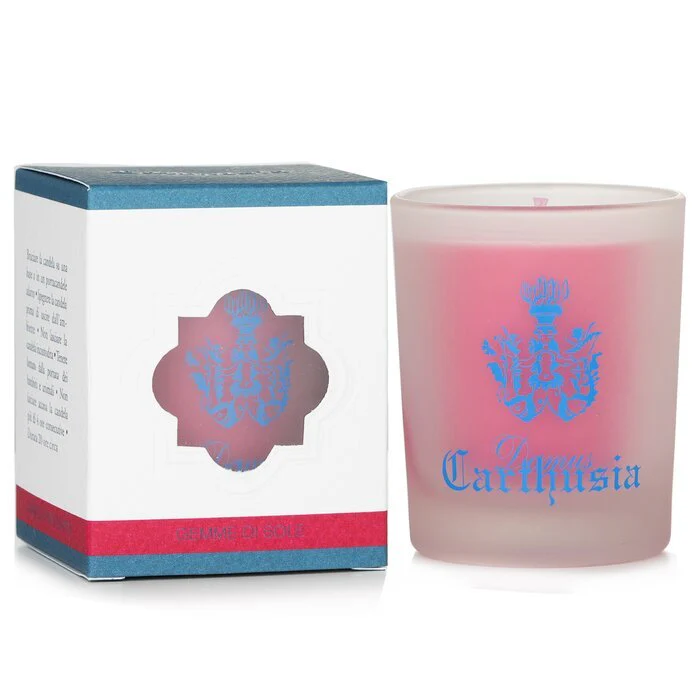 Carthusia Scented Candle - Gemme di Sole 70g/2.46oz - Image 2
