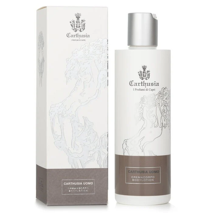 Carthusia Uomo Body Lotion 250ml/8.5oz - Image 2