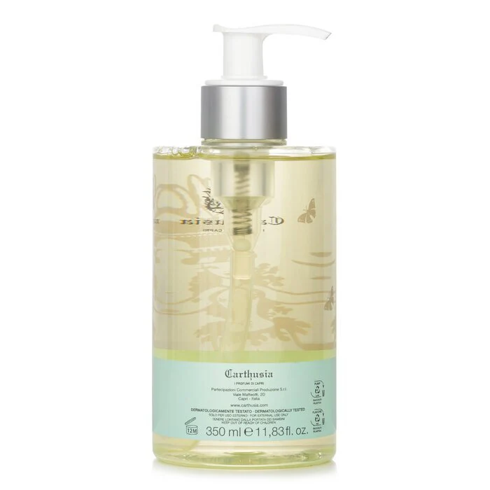 Carthusia Via Camerelle Liquid Soap 350ml/11.83oz - Image 3