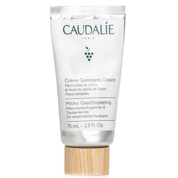 Caudalie Gentle Buffing Cream - Sensitive skin 75ml/2.5oz - Image 2