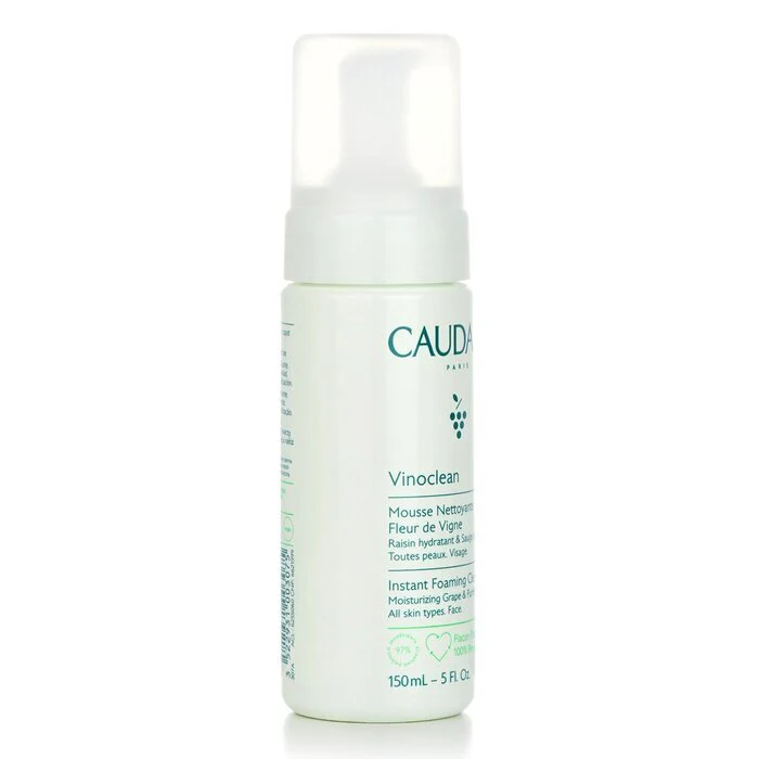 Caudalie Vinoclean Instant Foaming Cleanser 150ml - Image 2