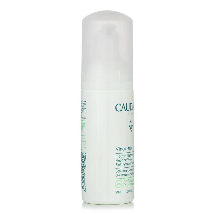 Caudalie Vinoclean Instant Foaming Cleanser (Travel Size) 50ml - Image 2