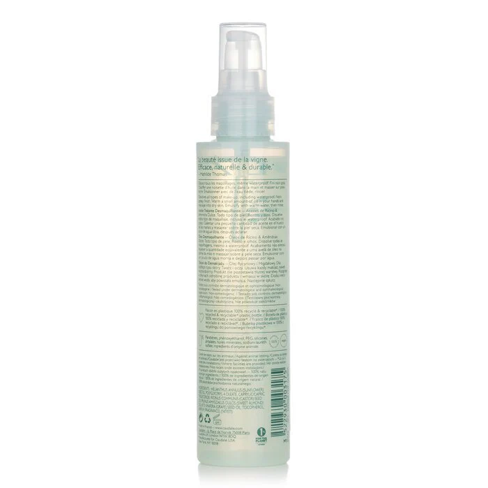 Caudalie Vinoclean Makeup Removing Cleansing Oil (Face & Eyes) 150ml - Image 3