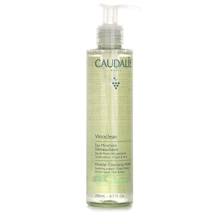 Caudalie Vinoclean Micellar Cleansing Water (Face & Eyes) 200ml - Image 2