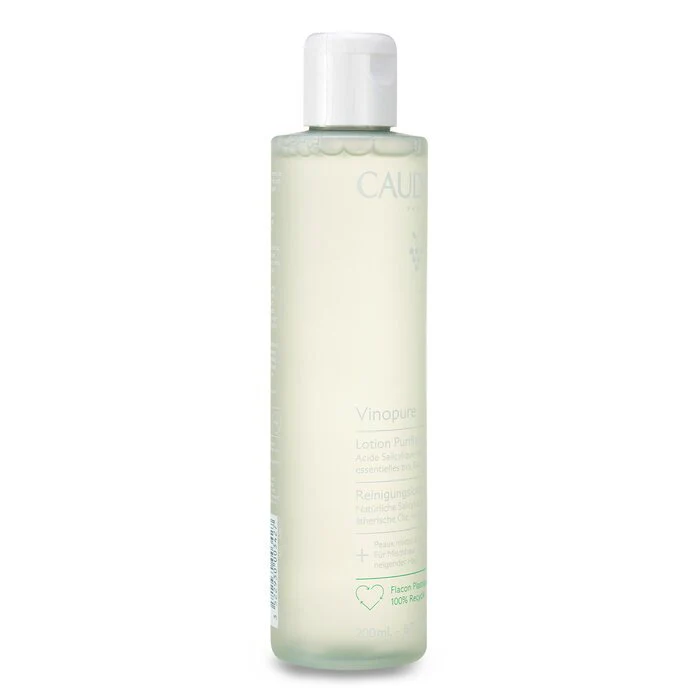 Caudalie Vinopure Purifying Toner - For Combination to Acne-Prone Skin 200ml - Image 2