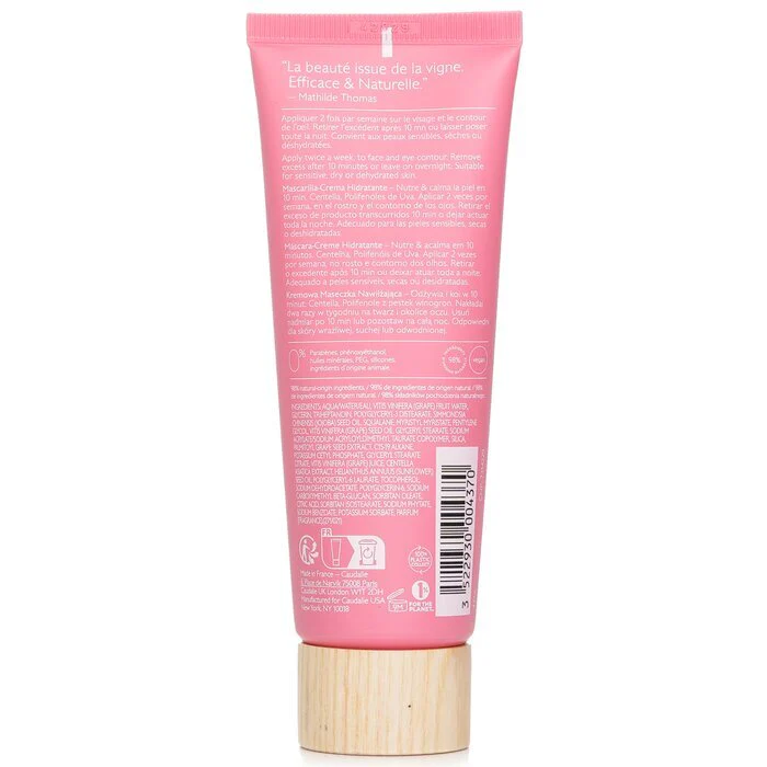 Caudalie Vinosource-Hydra Moisturizing Mask 75ml - Image 3