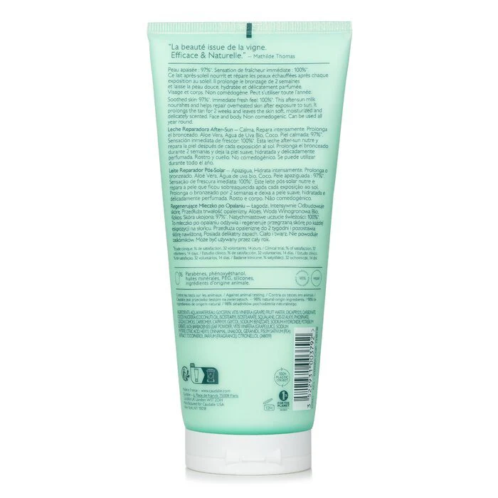 Caudalie Vinosun Protect After-Sun Repairing Lotion 200ml - Image 3