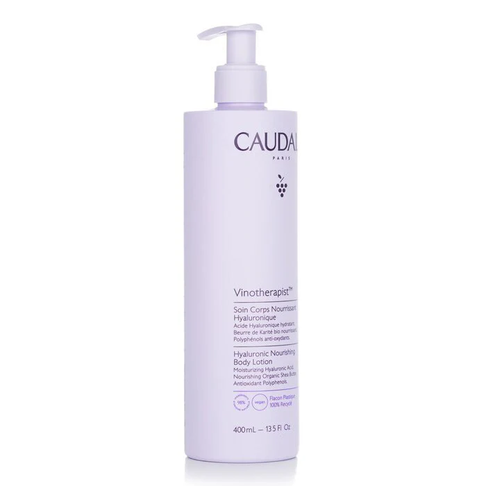 Caudalie Vinotherapist Hyaluronic Nourishing Body Lotion 400ml - Image 2