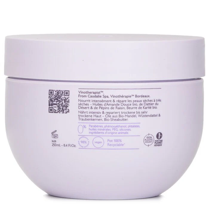 Caudalie Vinotherapist Replenishing Vegan Body Butter 250ml - Image 3