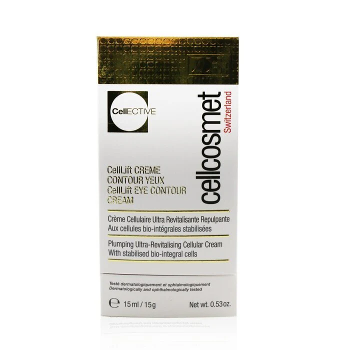 Cellcosmet & Cellmen Cellcosmet CellEctive CellLift Eye Contour Cream 15ml/0.53oz - Image 3