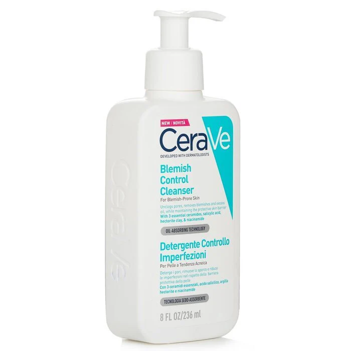 Cerave Blemish Control Cleanser 236ml/8oz - Image 2