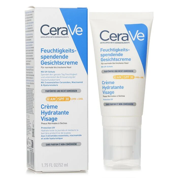 CeraVe Facial Moisturising Lotion SPF30 52ml/1.75oz - Image 2