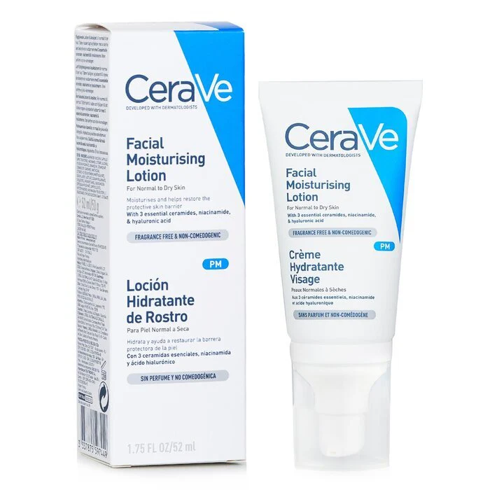 CeraVe Facial Moisturizing Lotion For Normal To Dry Skin 52ml/1.75oz - Image 2