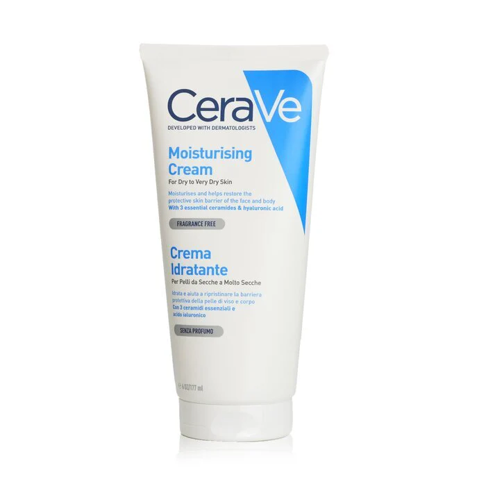 CeraVe Moisturising Cream For Dry to Very Dry Skin 177ml