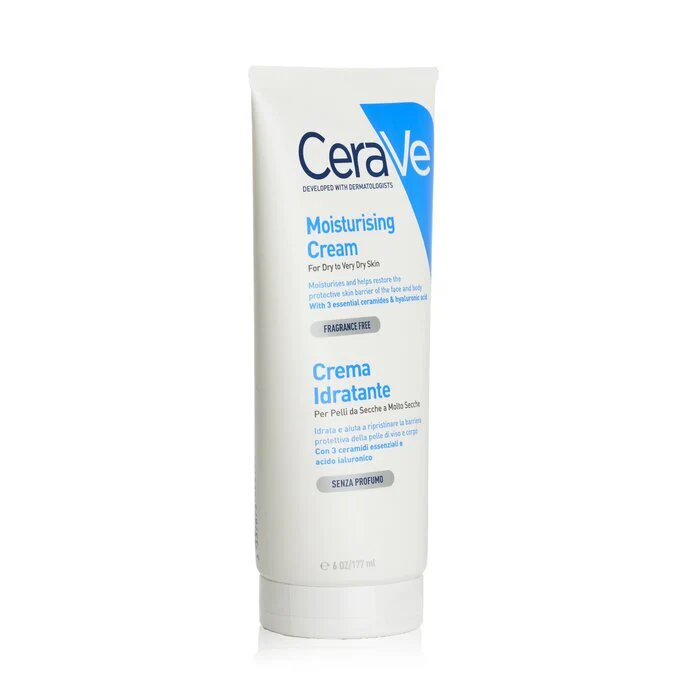 CeraVe Moisturising Cream For Dry to Very Dry Skin 177ml - Image 2