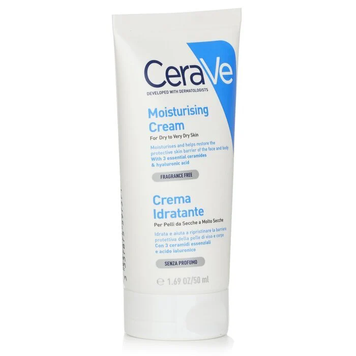 Cerave Moisturising Cream For Dry to Very Dry Skin 50ml - Image 2