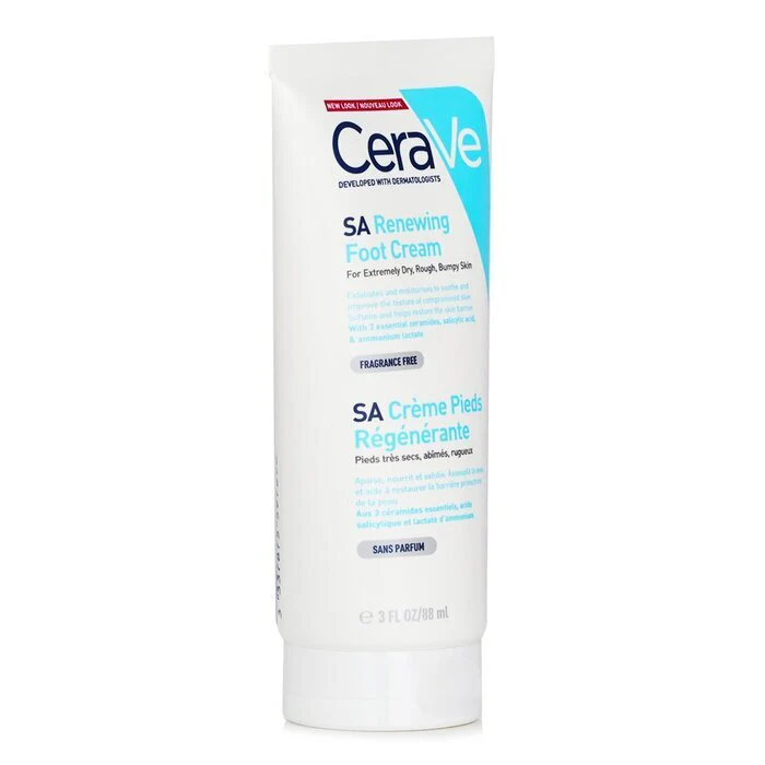 CeraVe SA Renewing Foot Cream 88ml/3oz - Image 2