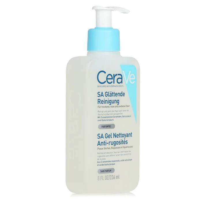 CeraVe SA Smoothing Cleanser 236ml/8oz - Image 2