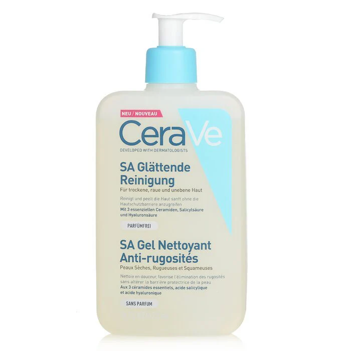 CeraVe SA Smoothing Cleanser (Random Packaging) 473ml