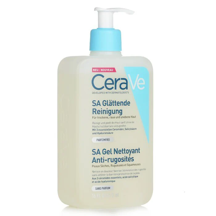 CeraVe SA Smoothing Cleanser (Random Packaging) 473ml - Image 2