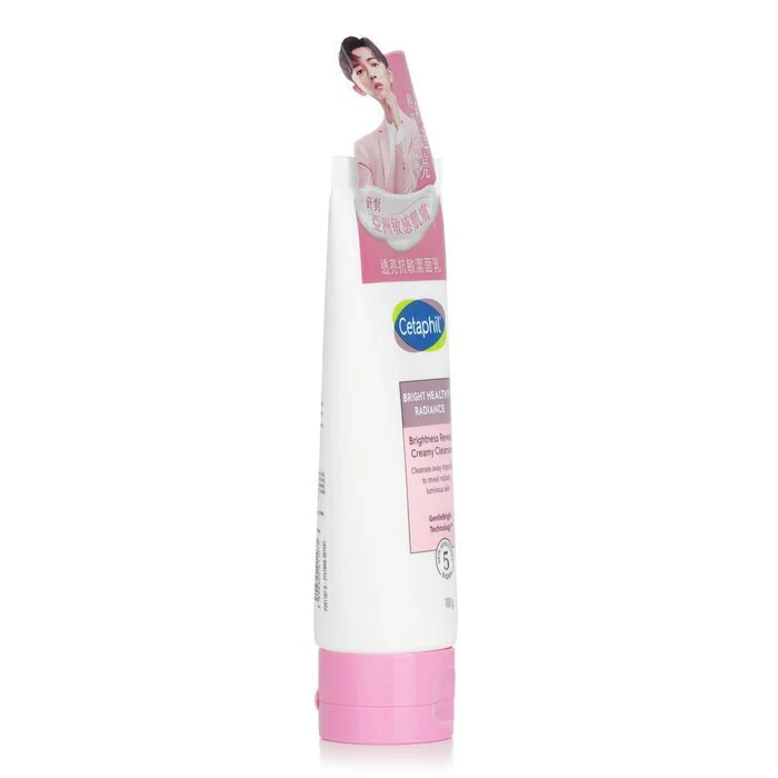 Cetaphil Bright Healthy Radiance Brightness Reveal Creamy Cleanser 100g - Image 2