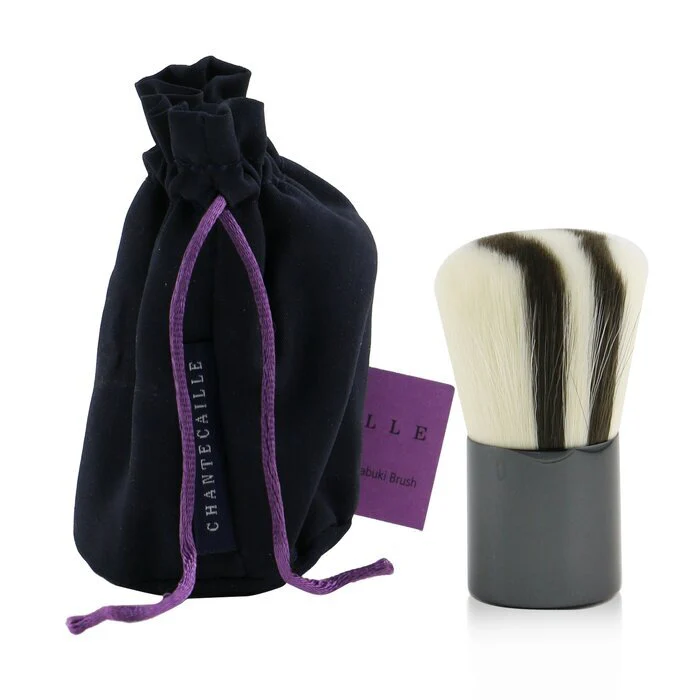 Chantecaille Kabuki Brush (With Gunmetal Handle) - Image 2