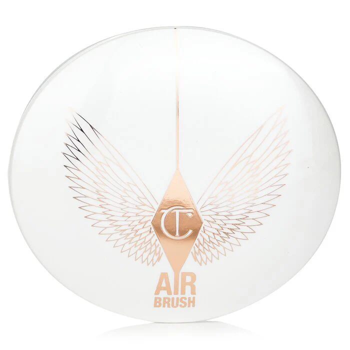 Charlotte Tilbury Airbrush Brightening Flawless Finish Powder - # Fair Medium 9g/0.31oz - Image 3
